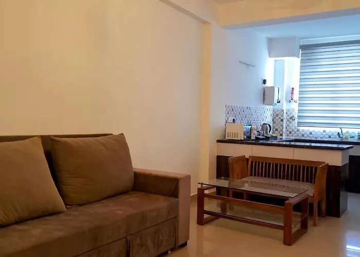 Teerath India - Spacious 1Bhk Near Prem Mandir