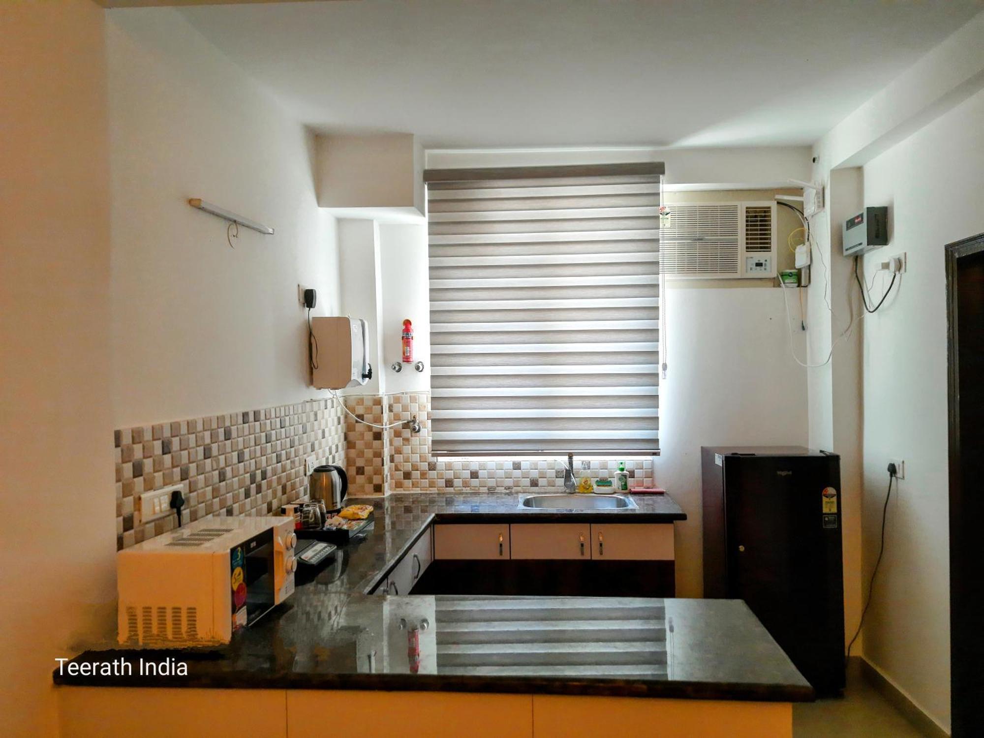 Apartment Teerath India - Spacious 1bhk Near Prem Mandir *