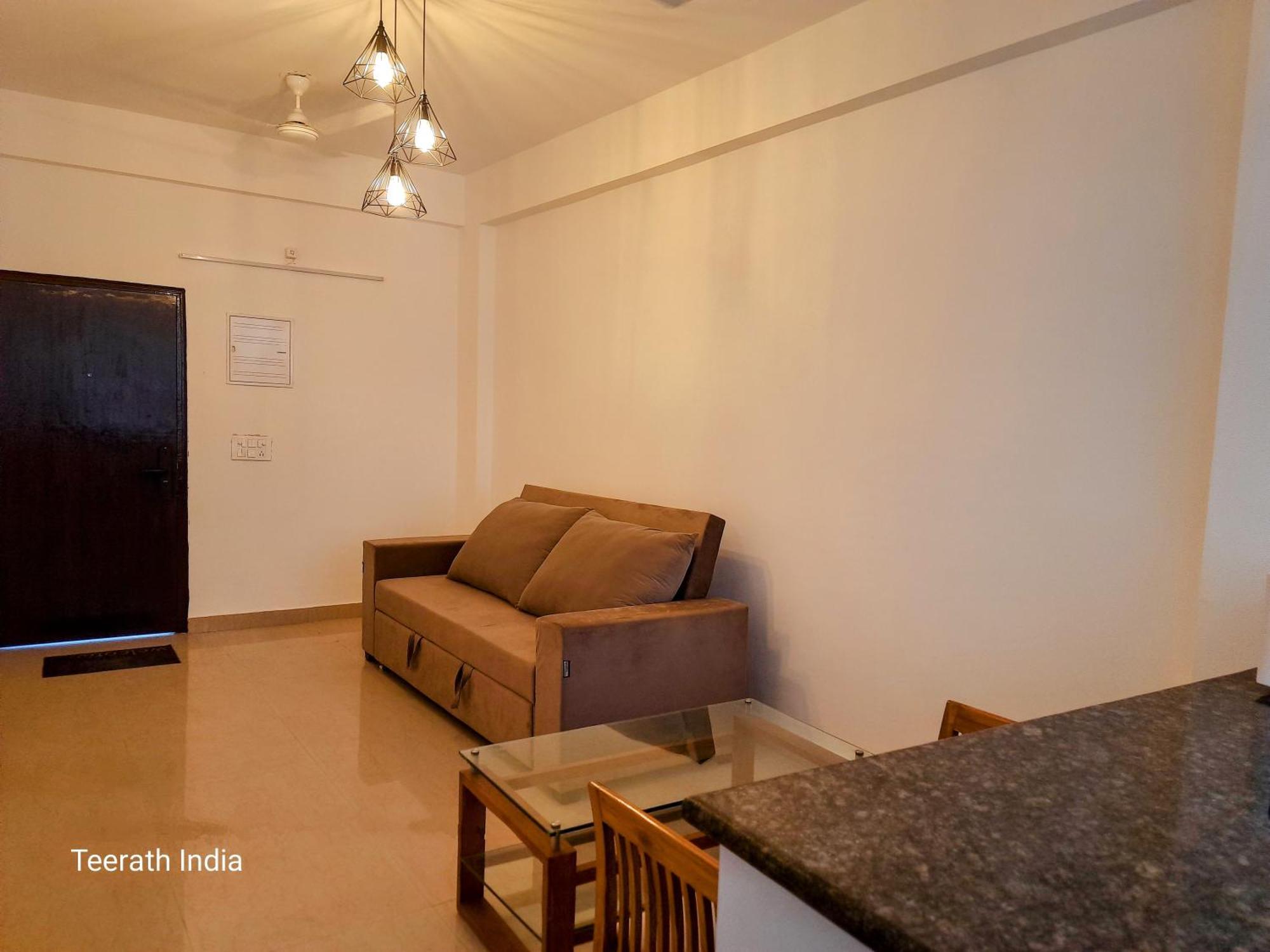 Teerath India - Spacious 1bhk Near Prem Mandir * Vrindavan