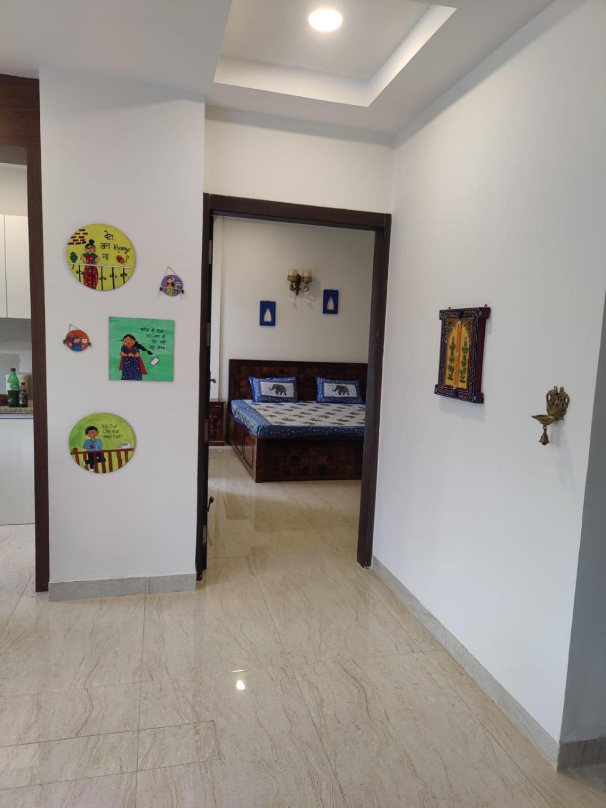 Vrunda 2bhk Spacious And Cozy Apartment