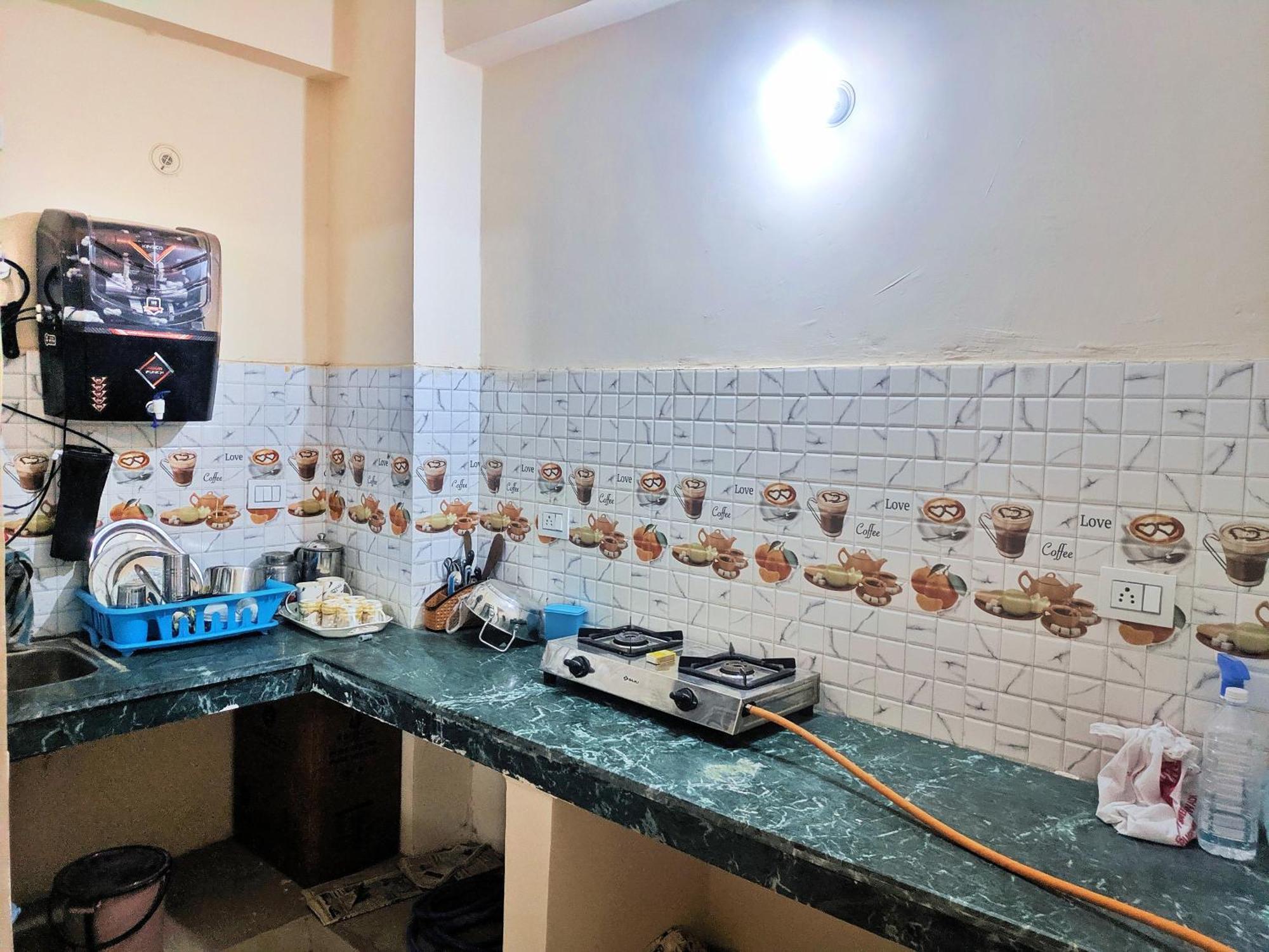 2-bhk Flat In Society For Vrindavan