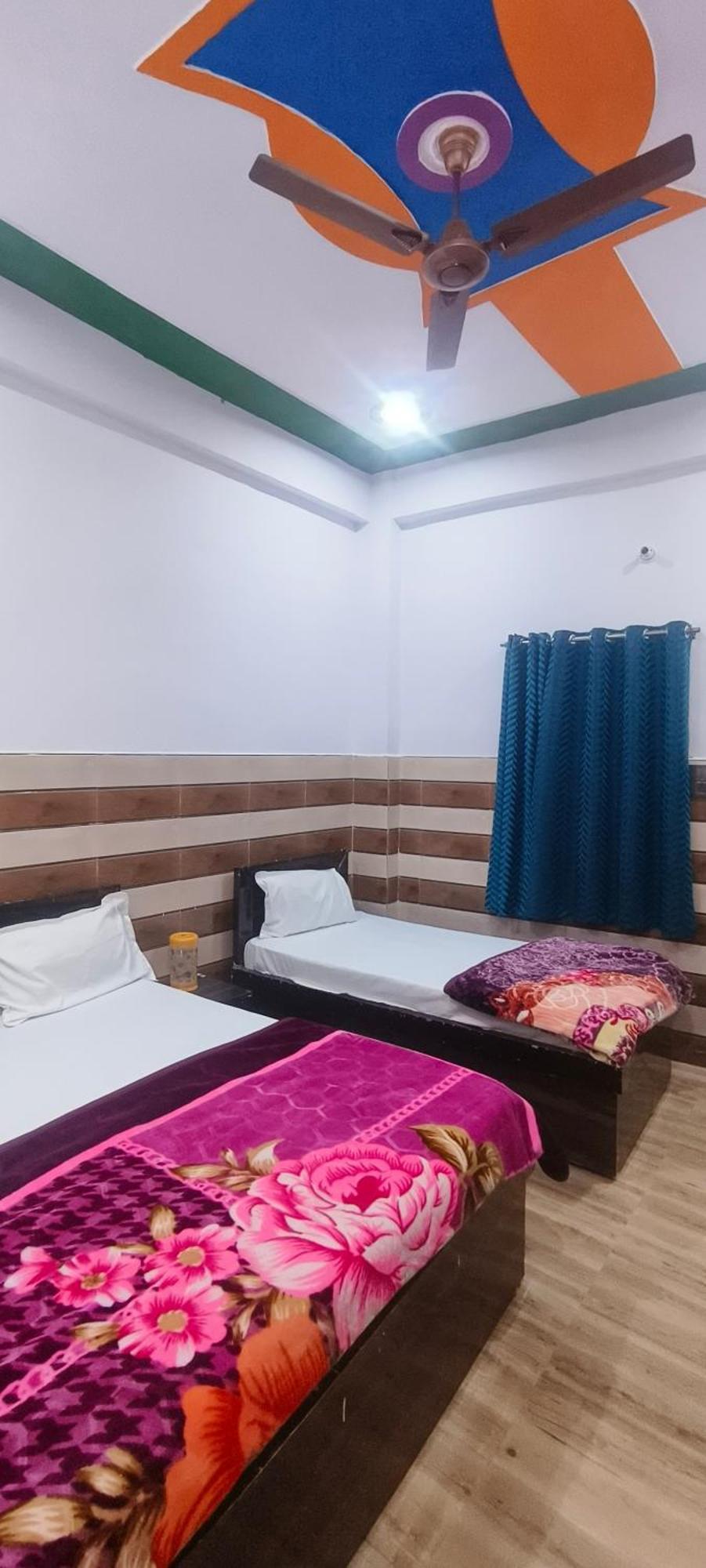 K D Dham Near Prem Mandir Iskcon Temple Guest house Vrindavan