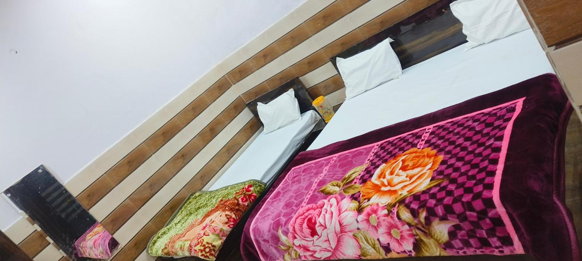 K D Dham Near Prem Mandir Iskcon Temple Guest house Vrindavan