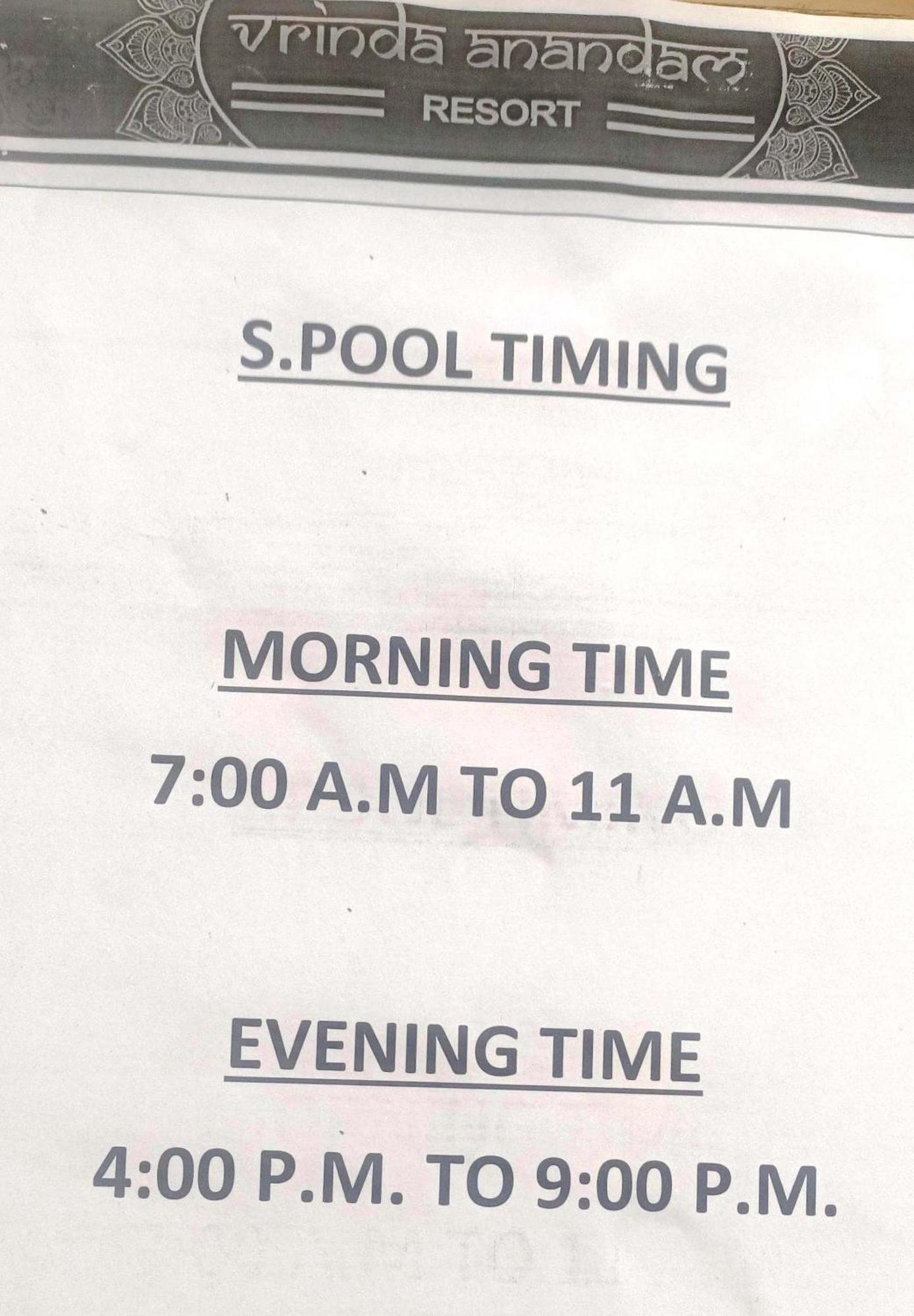 Vrinda Anandam Hotel 4*
