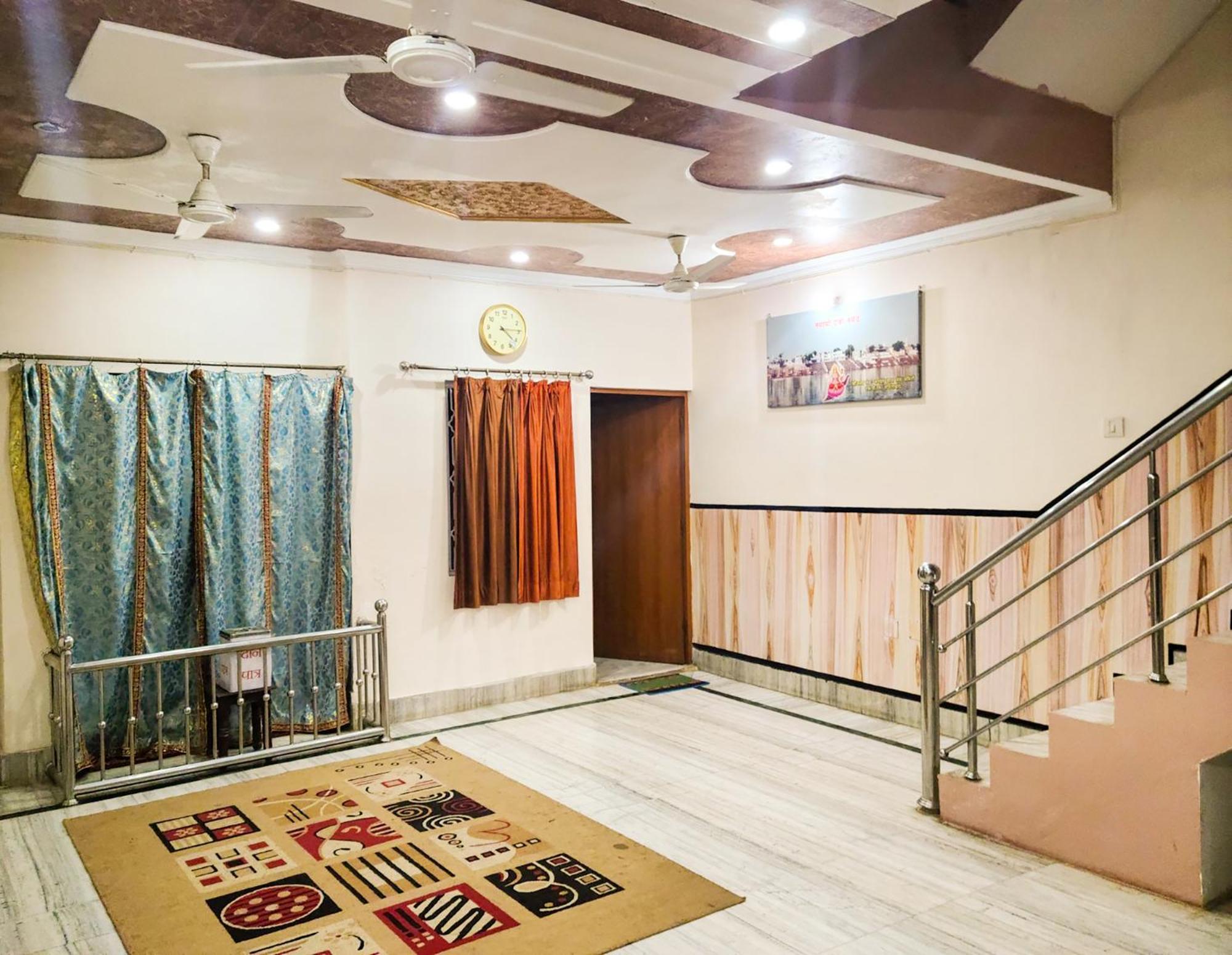 Krishnashrya Near Banke Bihari Temple * Vrindavan