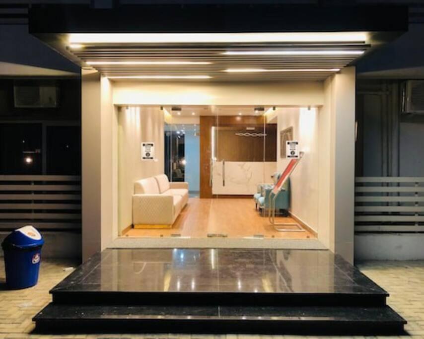 Stylish#fully Furnished 1bhk In Apartment