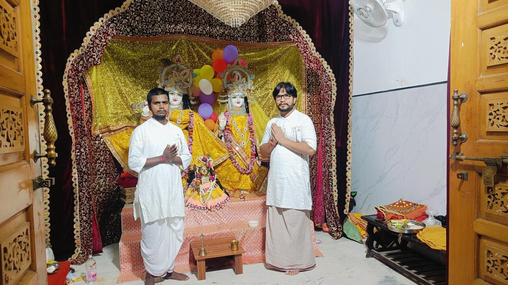 Villa Spritual Vrindavan