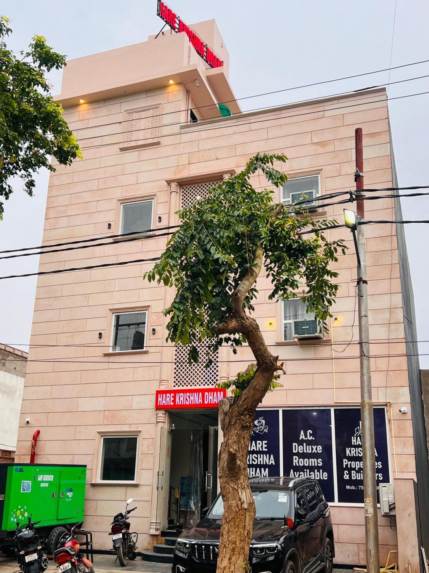 Hare Krishna Dham Hotel Vrindavan