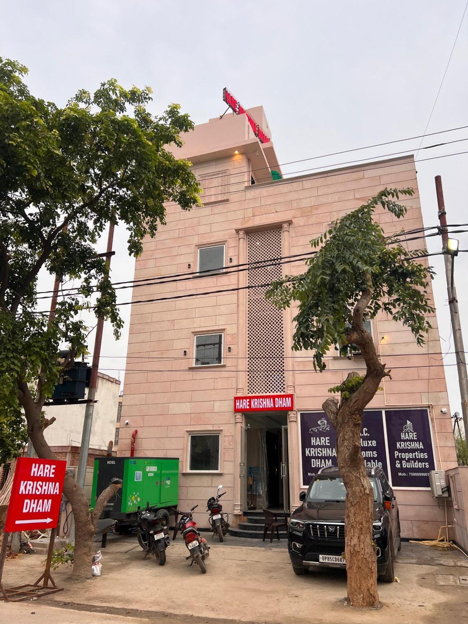Hare Krishna Dham 3* Vrindavan
