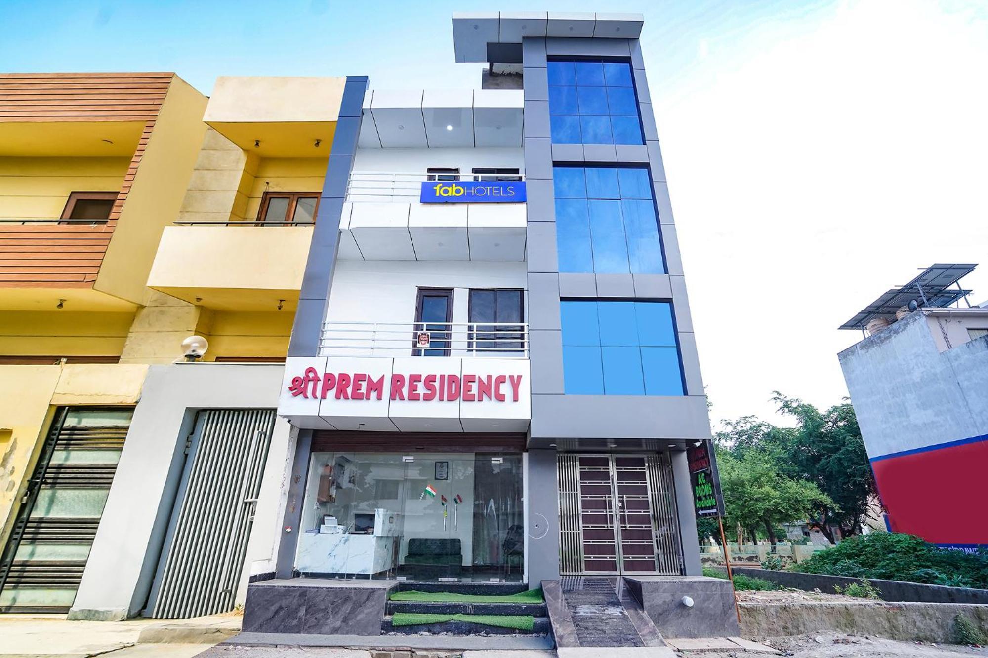 Fabhotel Shree Prem Residency Hotel Vrindavan