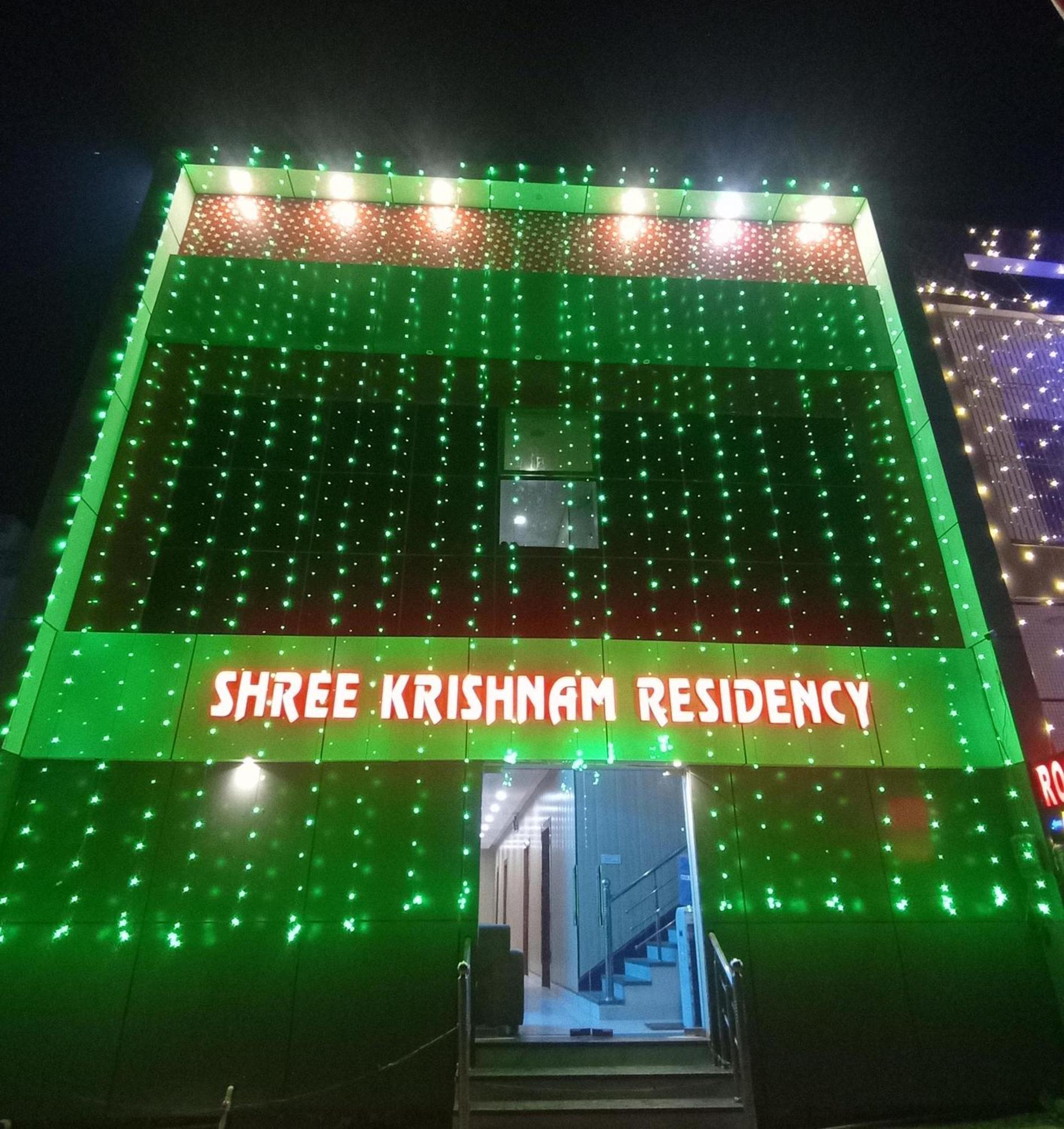 Hotel Shree Krishnam Residency Near Prem Mandir Vrindavan