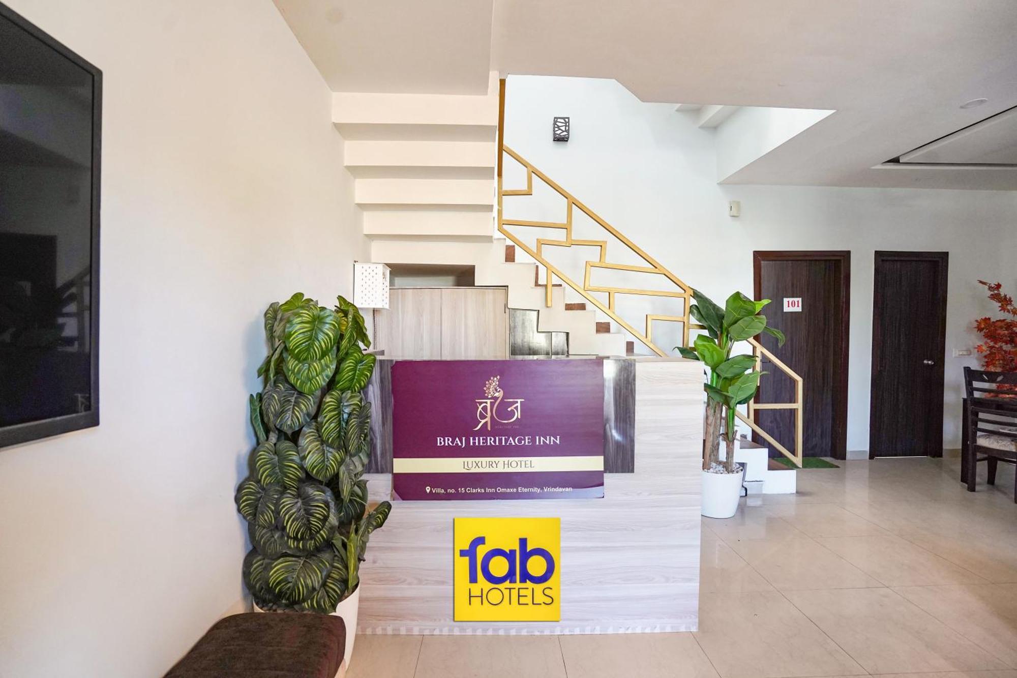 Fabhotel Vraj 3* Vrindavan