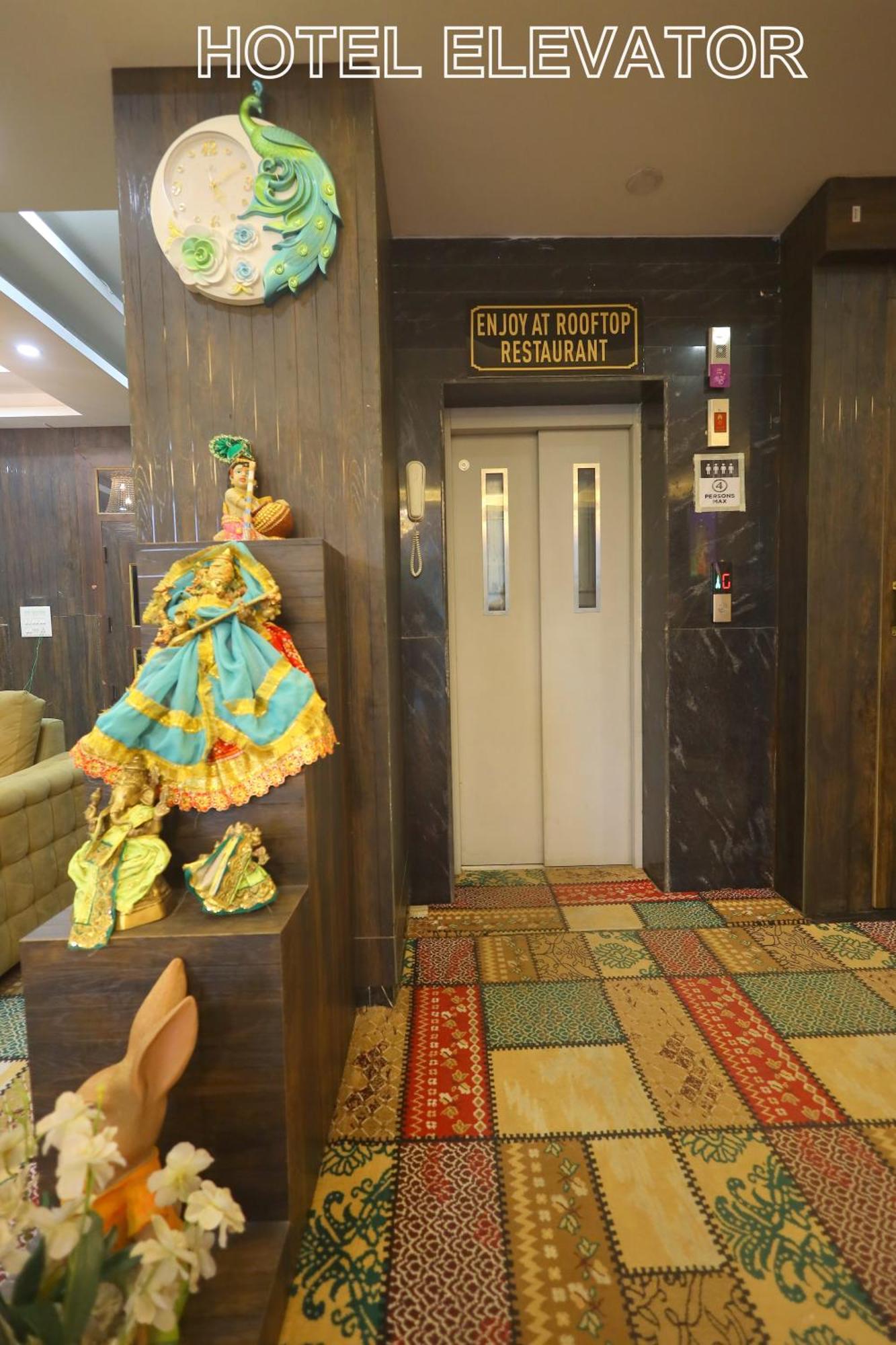 Tulsi Garden Hotel Vrindavan