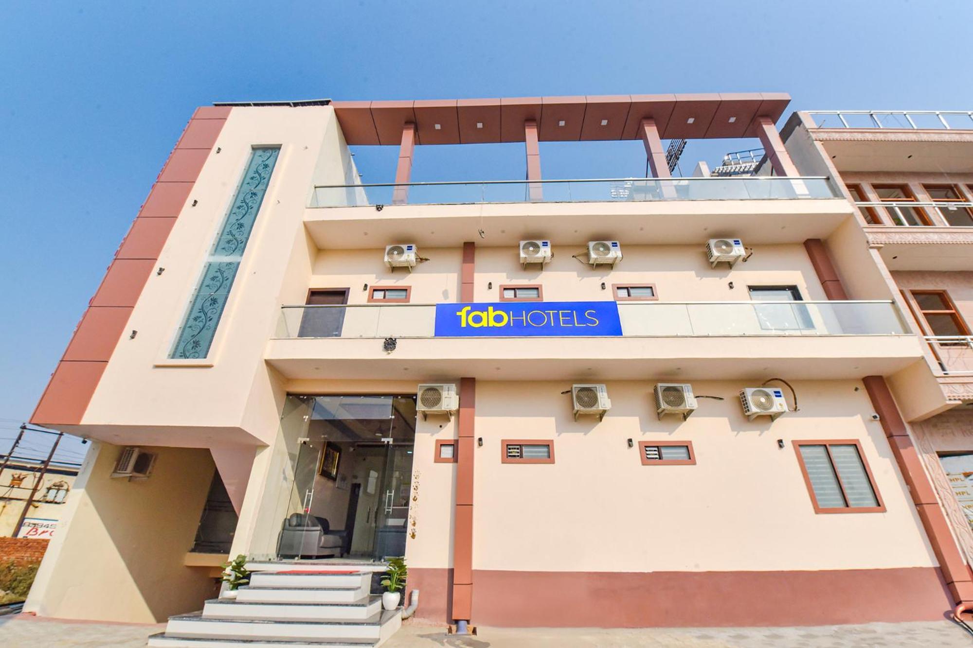Fabhotel Shri Rk Residency - Nr Pram Mandir Shree Banke Bihari Temple Vrindavan