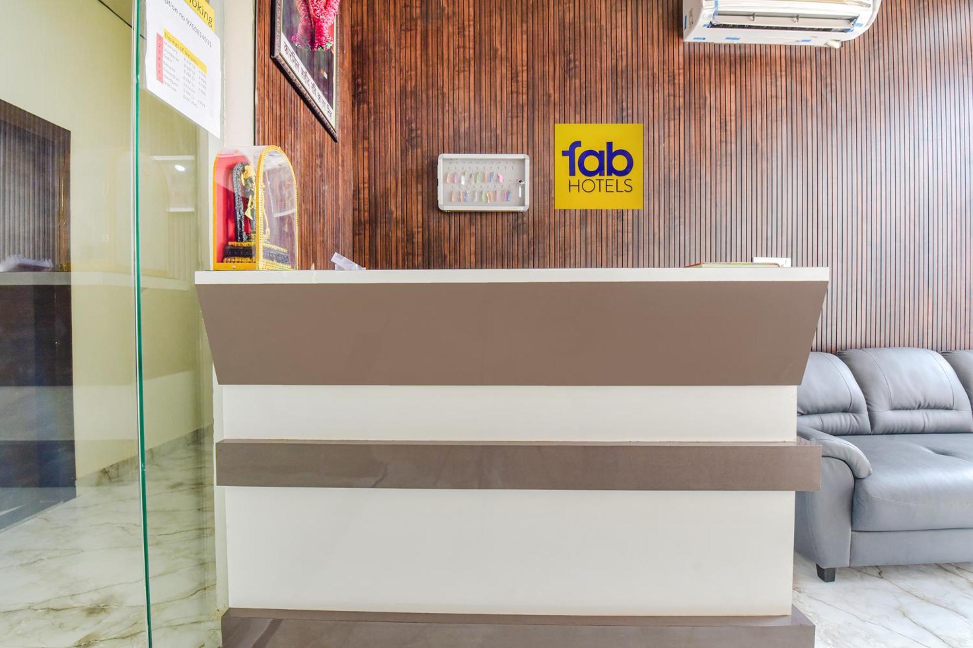 Fabhotel Shri Rk Residency - Nr Pram Mandir Shree Banke Bihari Temple Hotel Vrindavan