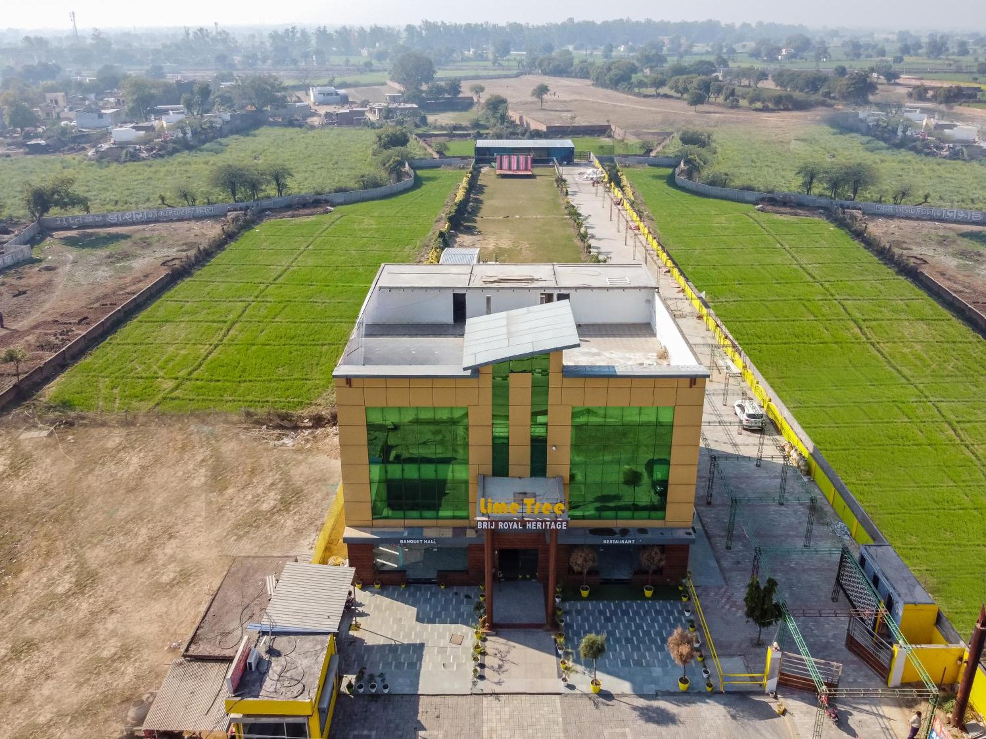 Hotel Lime Tree And Banquet Vrindavan