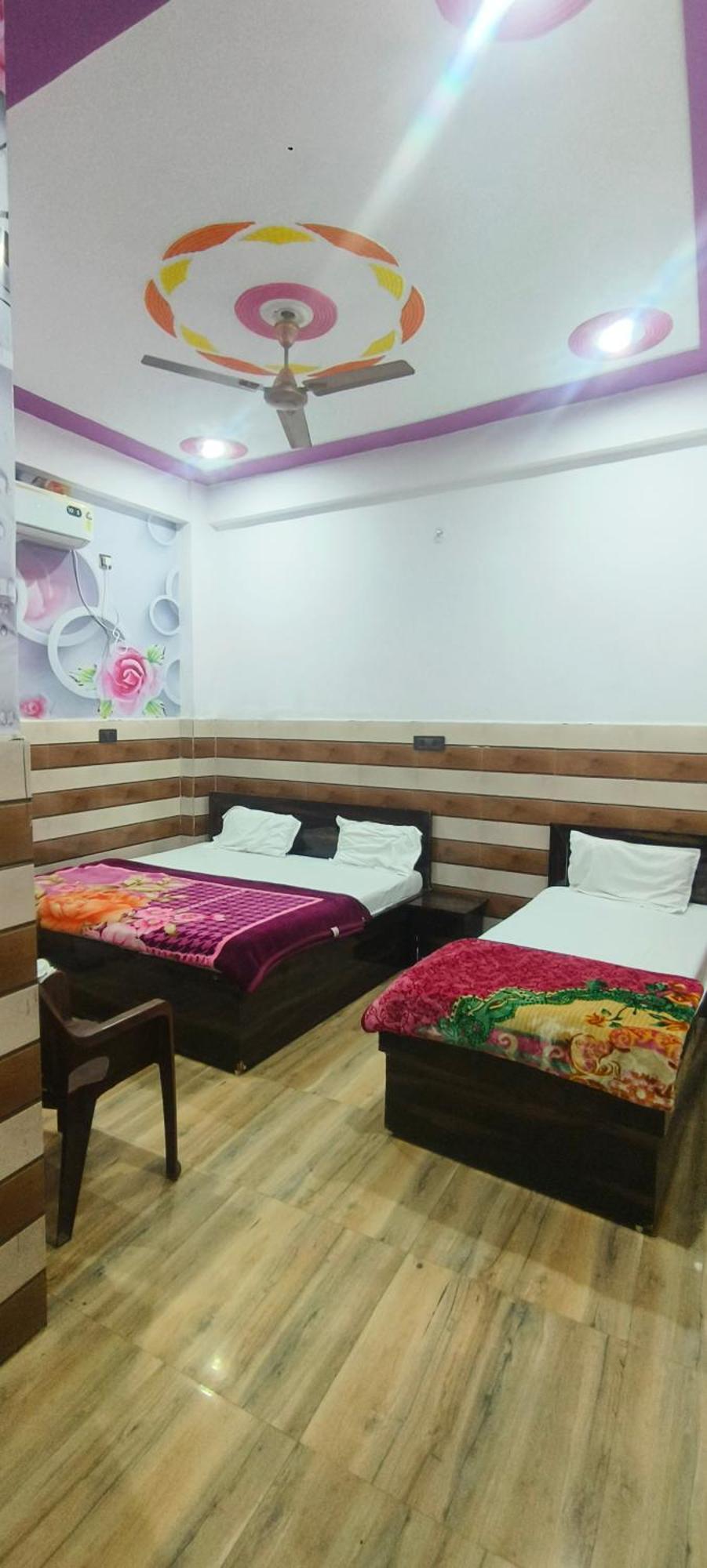 K D Dham Near Prem Mandir Iskcon Temple Guest house