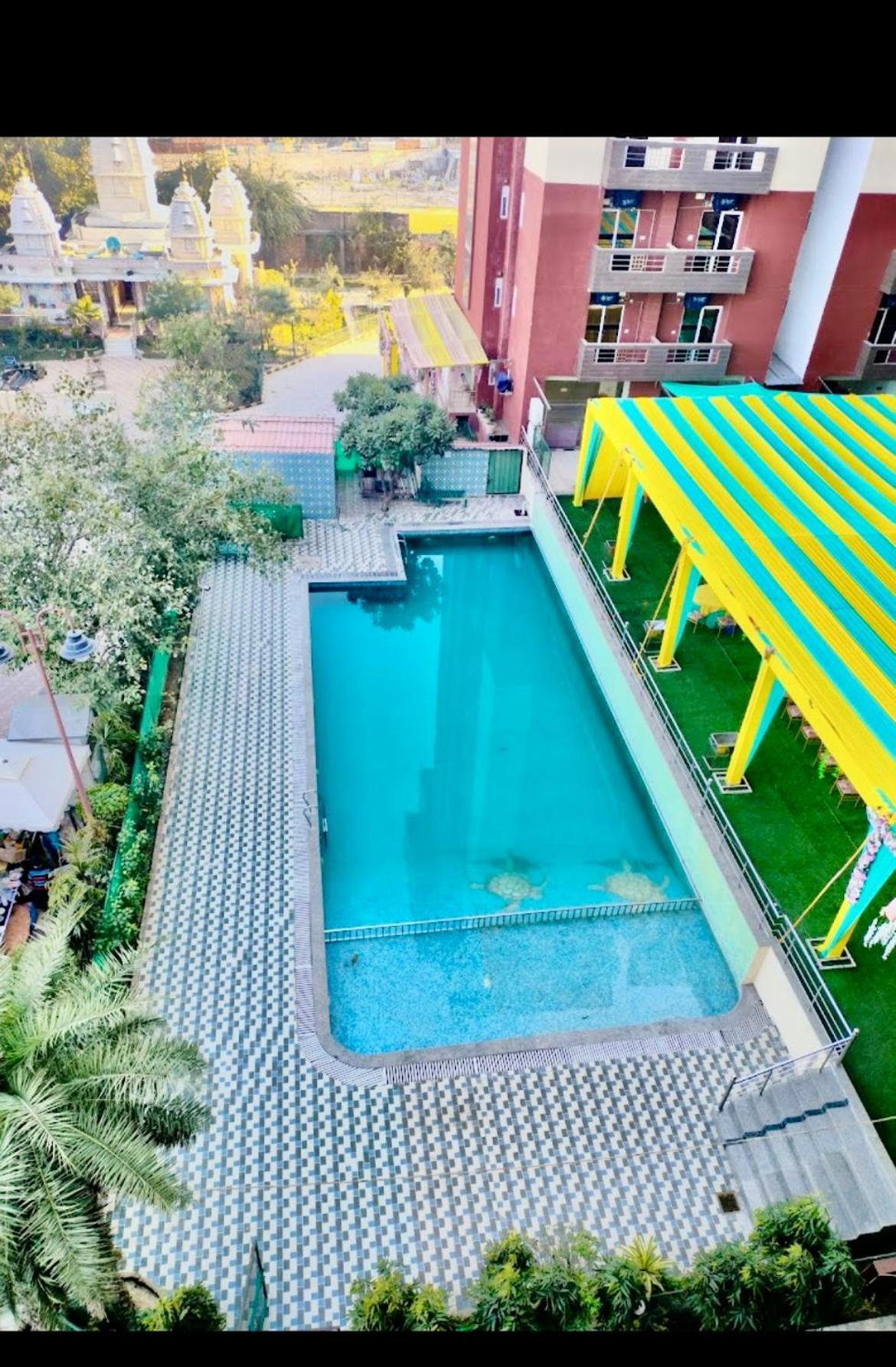 Zenroofs- Brij Bhumi Haven Apartment Vrindavan