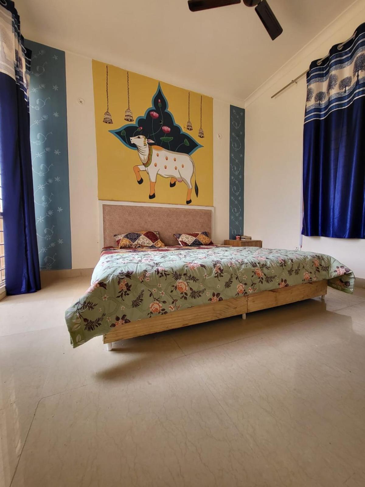 Villa Sunlit Madhav Vrindavan