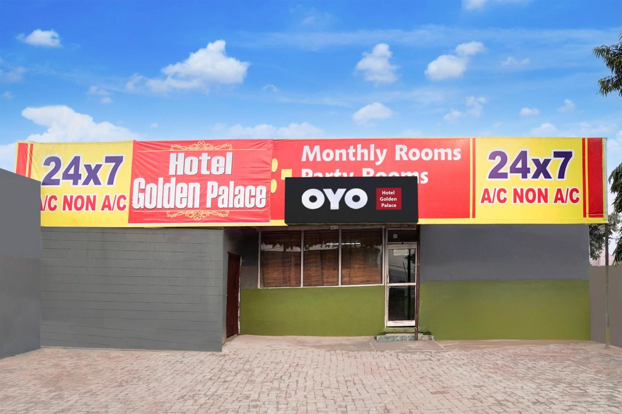 Hotel O Golden Palace 3*