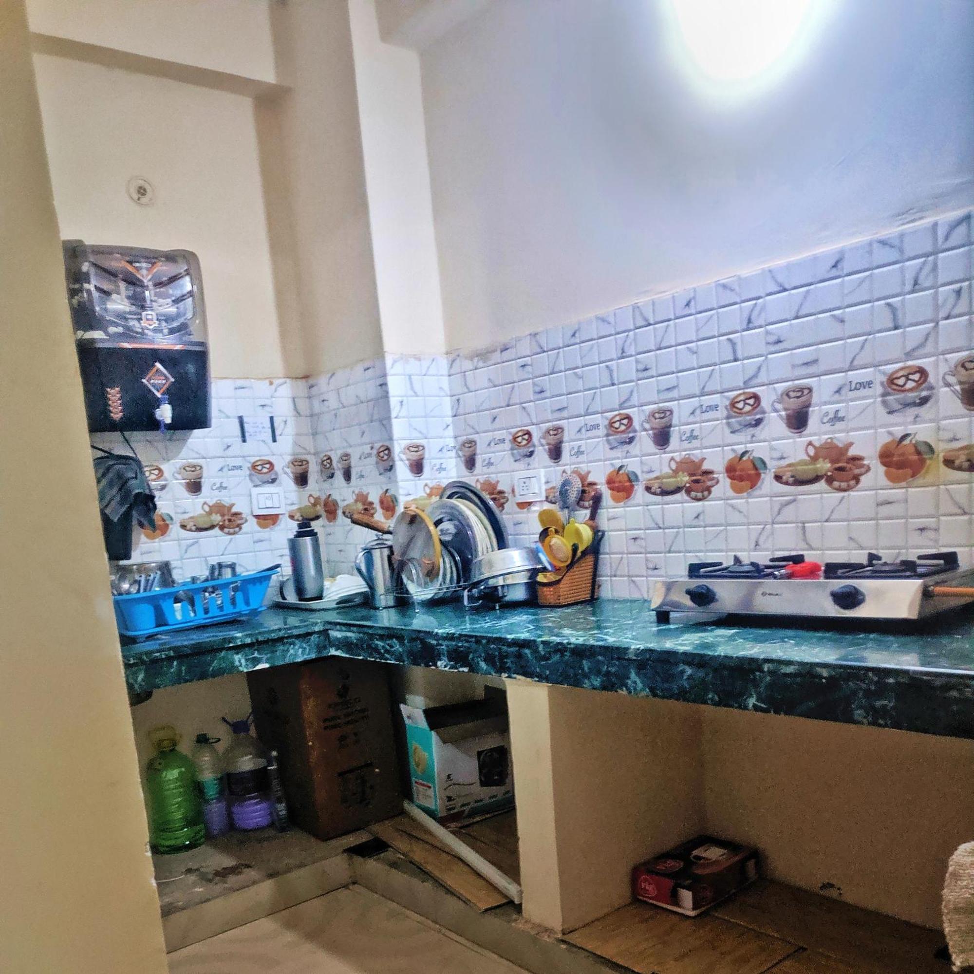 2-bhk Flat In Society For Vrindavan