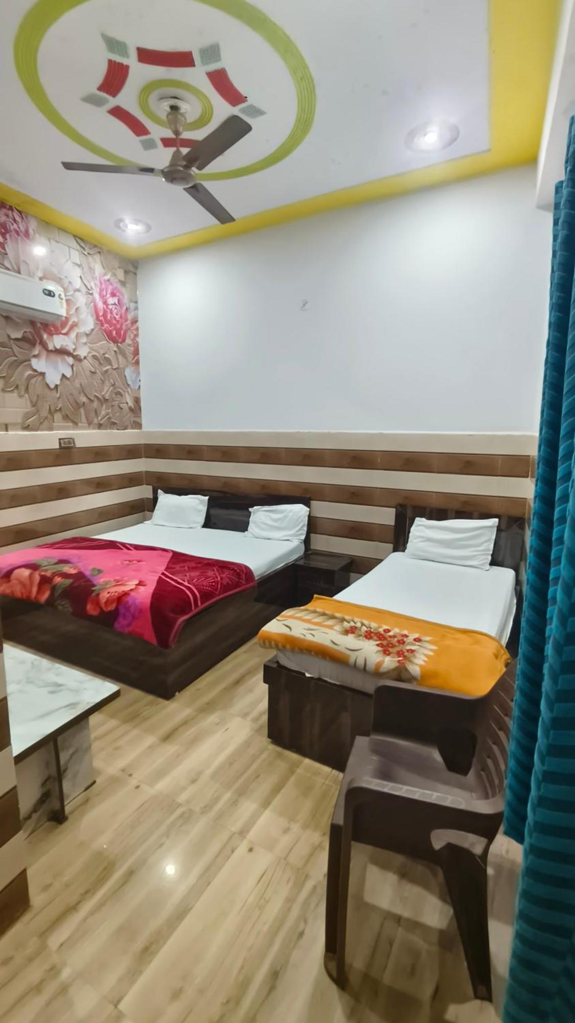K D Dham Near Prem Mandir Iskcon Temple Guest house Vrindavan