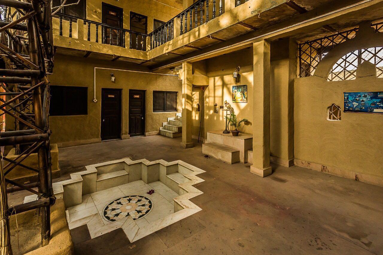 Vrinda Kunja Ashram Vrindavan