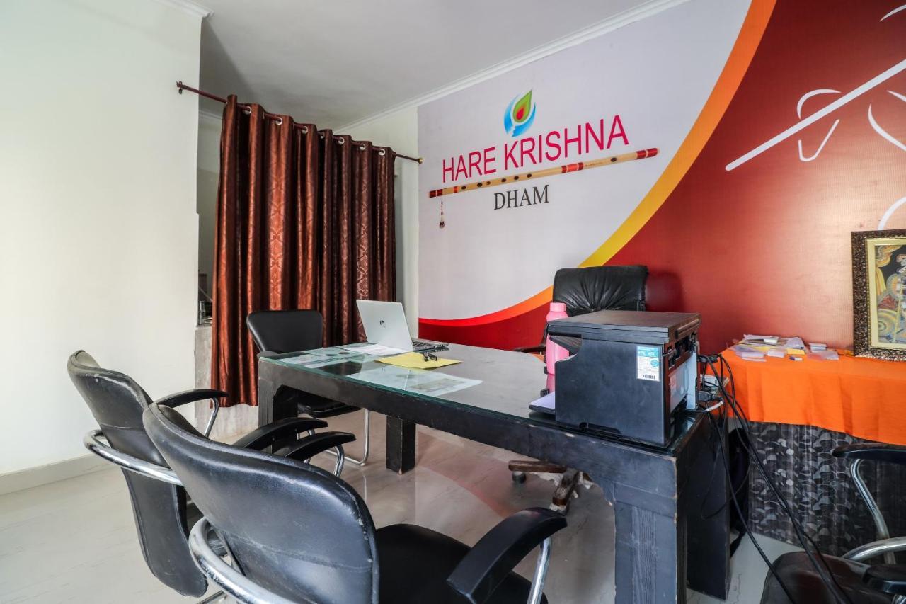 Oyo 61237 Hare Krishna Dham Hotel Vrindavan