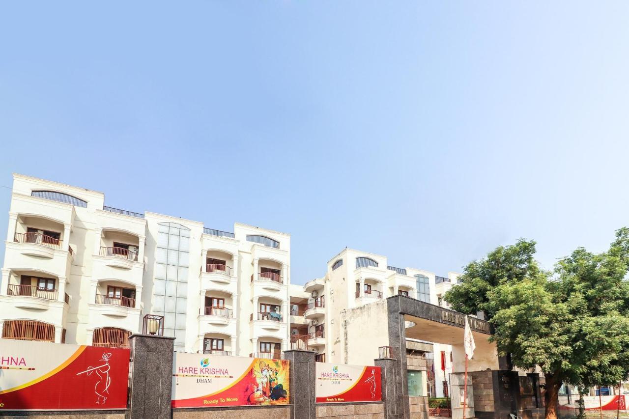 Oyo 61237 Hare Krishna Dham Hotel Vrindavan